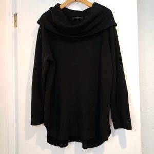 Cyrus Black Scoop Neck Sweater 2X